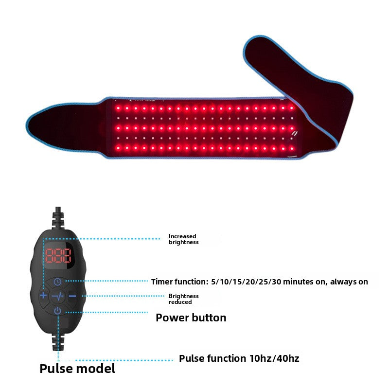 SleepSwitch Pro Red Light Therapy Belt