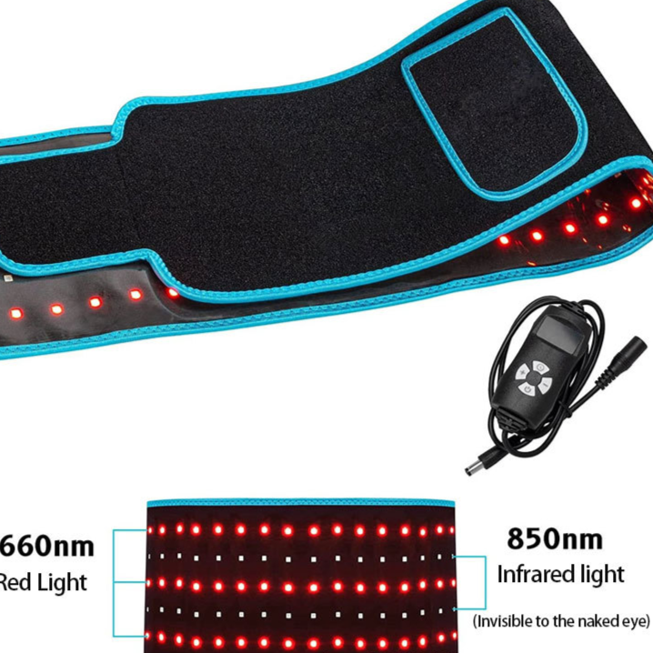 SleepSwitch Pro Red Light Therapy Belt