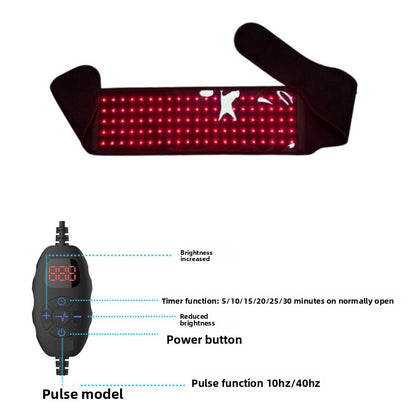 SleepSwitch Red Light Therapy Belt