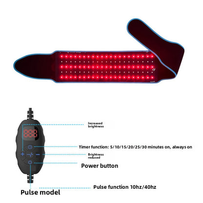 SleepSwitch Pro Red Light Therapy Belt